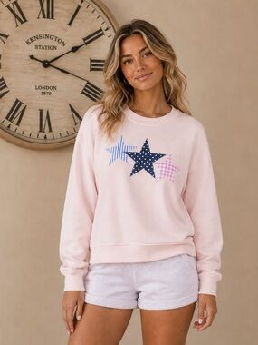 NWT Since Forever Crew Top & Short Set